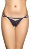 SoftLine Collection G-String 2496 - blue